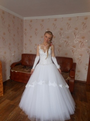 свадебное платье шикарное 